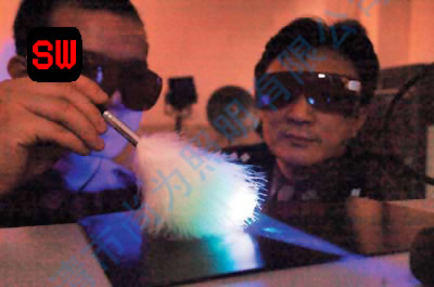 藍(lán)光手電筒,藍(lán)光勘察光源,單波段光源 藍(lán)光手電筒,藍(lán)光勘察光源,單波段光源